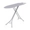 Foldable Ironing Board with Iron Rest and Adjustable Height